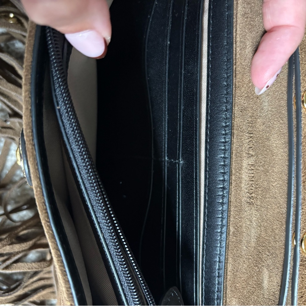 Rebecca minkoff fringe purse - Picture 4 of 4